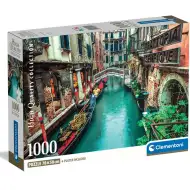 Puzzle 1000 elementów "Kanał w Wenecji" - Clementoni