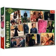 Puzzle 1000 elementów z filmowymi scenami z Wicked - Trefl