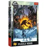 Puzzle 1000 elementów z serii Jurassic Park - Trefl