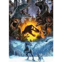Puzzle 1000 elementów z serii Jurassic Park - Trefl zdjęcie 2