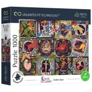 Puzzle 1000 elementów zodiakalne znaki - Trefl