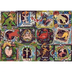 Puzzle 1000 elementów zodiakalne znaki - Trefl zdjęcie 2
