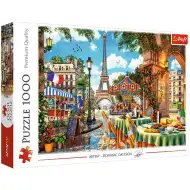 Puzzle 1000-elementowe "Poranek w Paryżu" - Trefl