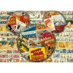 Puzzle 1000-elementowe z komiksem o Myszce Miki – Trefl zdjęcie 2