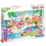 Puzzle 104 elementów - Flaming Party - Clementoni