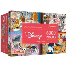 Puzzle 13500 elementów Disney Złote Lata - Trefl zdjęcie 2