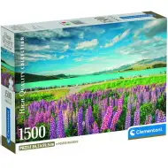Puzzle 1500 elementów Tekapo Lake Nowa Zelandia HQC - Clementoni