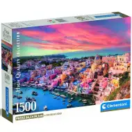 Puzzle 1500 elementów "Wyspa Procida" - Clementoni