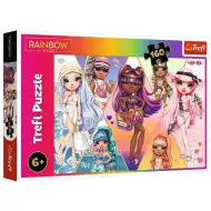 Puzzle 160 elementów Rainbow High przyjaciółki - Trefl