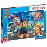 Puzzle 180 elementów z drużyną Psiego Patrolu - Clementoni