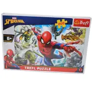 Puzzle 200 elementów Spider-Man Urodzony jako Superbohater - Trefl