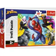 Puzzle 30 elementów Spider-Man - Trefl