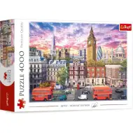 Puzzle 4000 elementów - Spacer po Londynie - Trefl