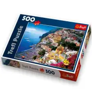 Puzzle 500 elementów Positano Wybrzeże Amalfi Włochy