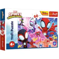 Puzzle 60 elementów Póki i przyjaciele - Trefl