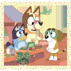 Puzzle Bluey Super Color 3×48 elementów - Clementoni zdjęcie 3