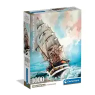 Puzzle Clementoni HQC 1000 elementów z motywem statku Amerigo Vespucci