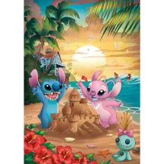 Puzzle Disney Stitch 500 elementów - Clementoni zdjęcie 2
