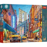 Puzzle EB: Most Manhattański, Nowy Jork, 500-elementowa, premium puzzle – Trefl