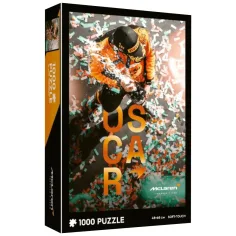 Puzzle Formuła 1 McLaren Oscar Piastri Soft-Touch 1000 elementów - Trefl