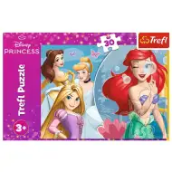 Puzzle Księżniczki Disney 30 elementów - Trefl