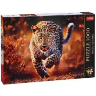 Puzzle Leopard Premium Plus 1000 elementów - Trefl