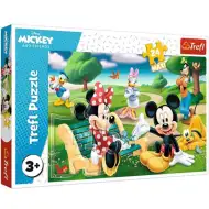 Puzzle Maxi 24 elementów z Myszką Miki i przyjaciółmi - Trefl
