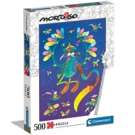 Puzzle Mordillo Podróż 500 elementów - Clementoni