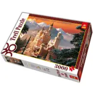 Puzzle Neuschwanstein – 3000 elementów – Trefl