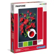 Puzzle Pantone Hibiskusowa Herbata 1000 elementów – Clementoni