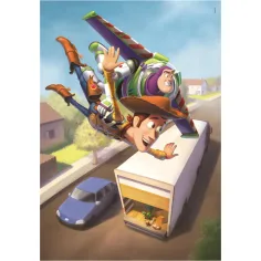 Puzzle Toy Story, 1000 elementów - Clementoni zdjęcie 2