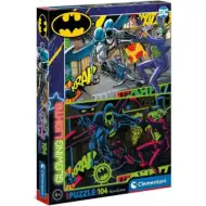 Puzzle fluorescencyjny Batman 104 elementy - Clementoni
