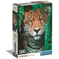 Puzzle kompaktowe Jaguár HQC 500 elementów - Clementoni