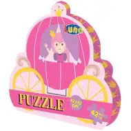 Puzzle księżniczki 42-elementowy