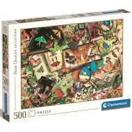 Puzzle motylkowe HQC 500 elementów - Clementoni