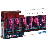 Puzzle panoramiczne Stranger Things 1000 elementów - Clementoni