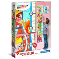 Puzzle strażacki z miarką ścienną 30 sztuk - Clementoni