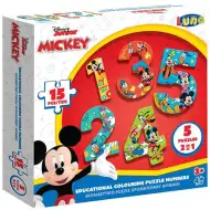 Puzzle z Myszką Miki 15-elementowy.