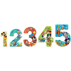 Puzzle z Myszką Miki 15-elementowy. zdjęcie 2