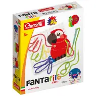 Quercetti: FantaFilo – Kreatywna zabawa z przewlekanką - Zoo