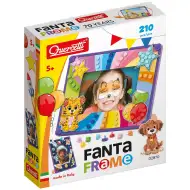 Quercetti: FantaFrame - Zestaw do tworzenia ramek na zdjęcia z akcesoriami