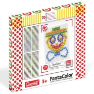 Quercetti: Fantacolor mozaika "Klaun", zestaw 70 elementów
