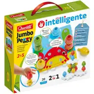 Quercetti: Jumbo Pötyi 2 w 1 zestaw 20 elementów