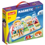 Quercetti: Magnetyczne ubieranie lalek - Karnawał