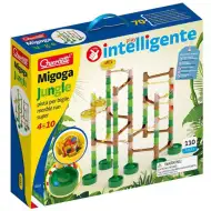 Quercetti: Migoga Jungle zestaw torów kulkowych 110 elementów