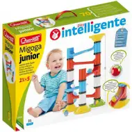 Quercetti: Migoga Juniors zestaw kulodrom 31-elementowy