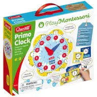 Quercetti: Montessori Primo Clock gra edukacyjna