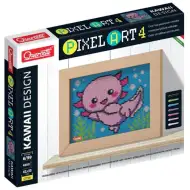 Quercetti: Pixel Art 4 Kawaii Axolotl koraliki