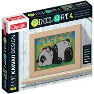Quercetti: Pixel Art 4 Kawaii Panda mozaika
