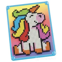 Quercetti: Pixel Art Jednorożec Pötyi zdjęcie 2